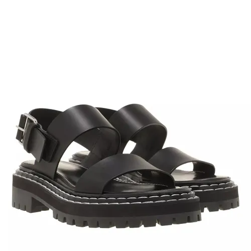 Proenza Schouler Sandals - Sandals - black - Sandals for ladies