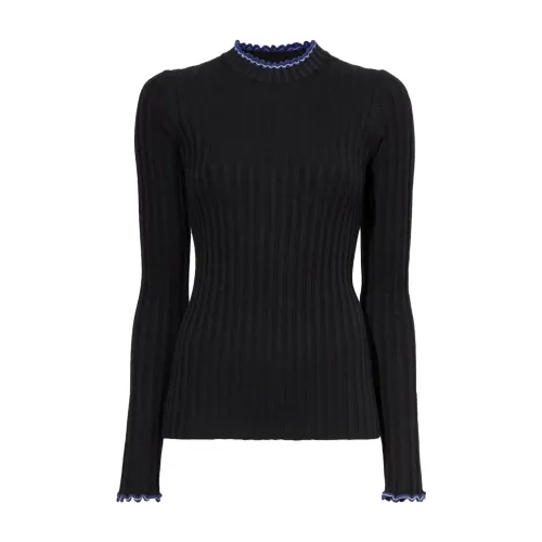 Proenza Schouler , Silk Cashmere Sweater ,Black female, Sizes: