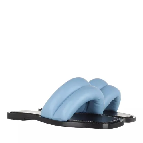Proenza Schouler Slipper & Mules - Puffy Slide - blue - Slipper & Mules for ladies