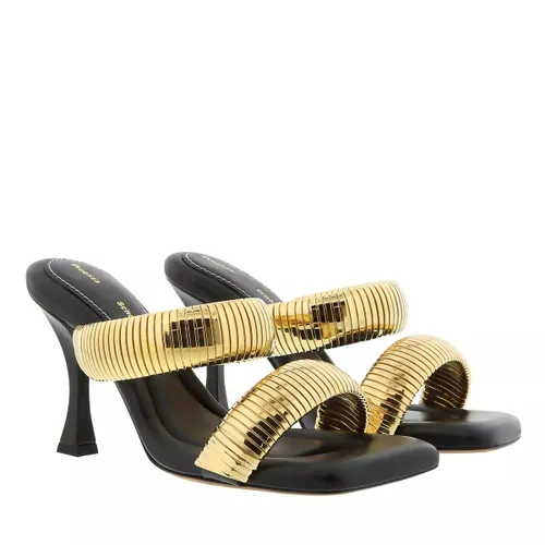 Proenza Schouler Slipper & Mules - Sandals Leather - gold - Slipper & Mules for ladies