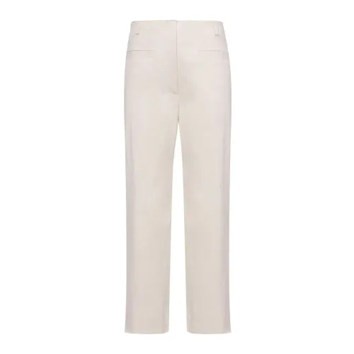 Proenza Schouler , Technical Stretch Linen Pants ,White female, Sizes: