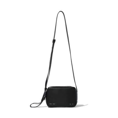 Proenza Schouler , Watts Leather Camera Bag - Black ,Black female, Sizes: ONE SIZE