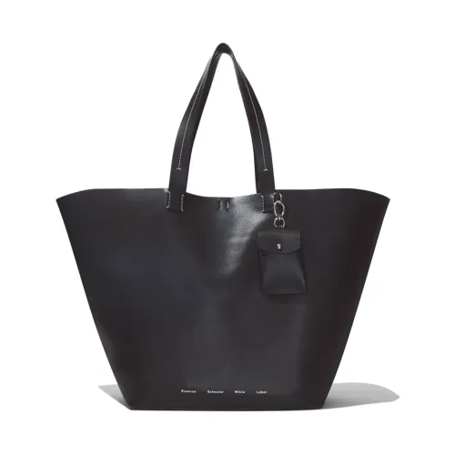 Proenza Schouler , XL Bedford Tote - Black Leather ,Black female, Sizes: ONE SIZE