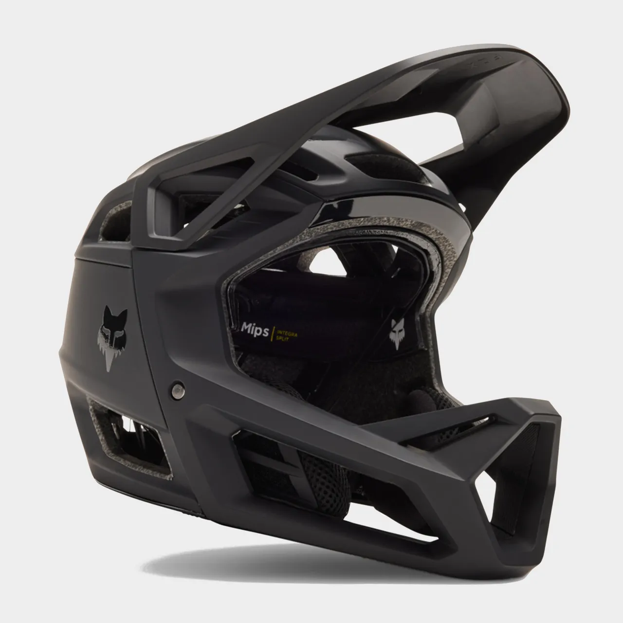 Proframe RS Matte Black Helmet, Black