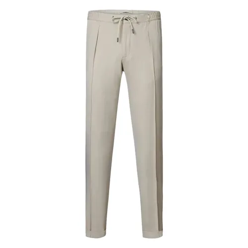 Profuomo , Beige Chino Pants ,Beige male, Sizes:
