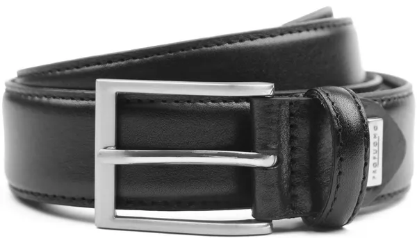 Profuomo Belt Leather Black
