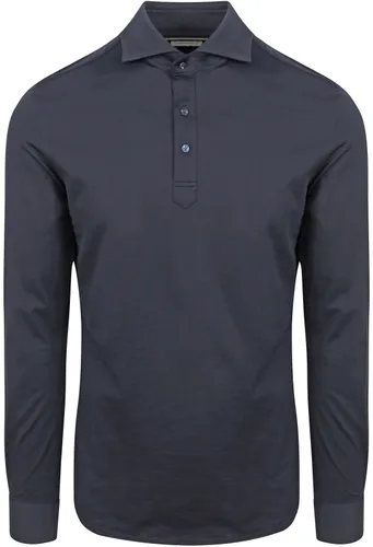 Profuomo Camiche Polo Shirt Navy Blue Dark Blue