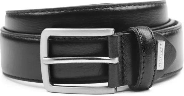 Profuomo Leather Belt Black
