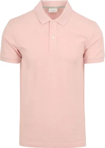 Profuomo Piqué Polo Shirt Pink