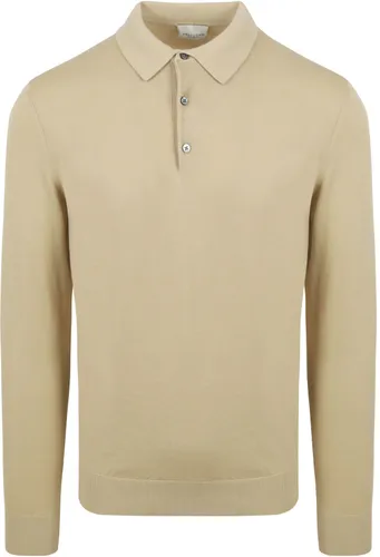 Profuomo Polo Shirt Cool Cotton Ecru Beige Off-White