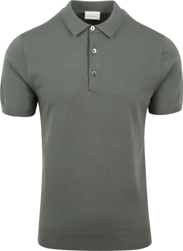 Profuomo Polo Shirt Luxury Green