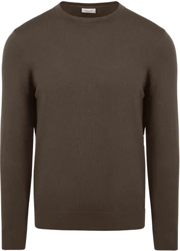 Profuomo Pullover Luxury Brown