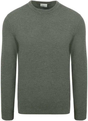 Profuomo Pullover Textured Green