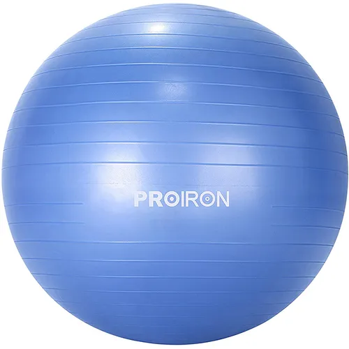 PROIRON 65cm Anti-Burst Blue Swiss Yoga Exercise Ball