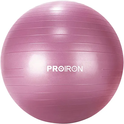 PROIRON 65cm Anti-Burst Red Swiss Yoga Exercise Ball