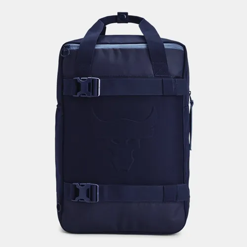 Project Rock Box Duffle Backpack Midnight Navy / Midnight Navy / Hushed Blue OSFM