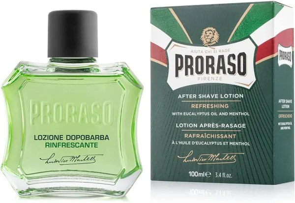 Proraso Aftershave Lotion Refreshing