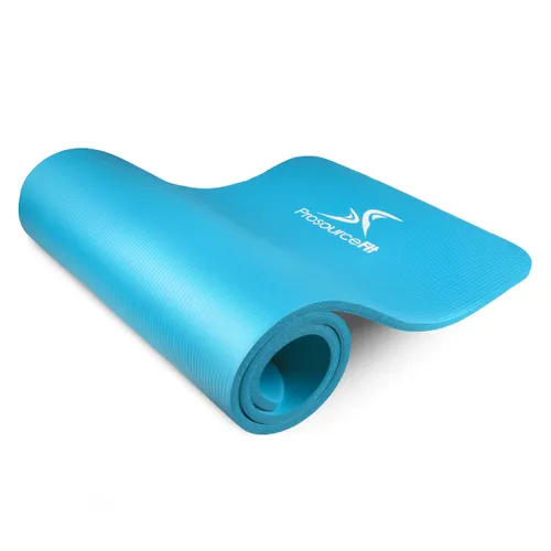 ProsourceFit 1/2 in Extra Thick Yoga Pilates Exercise Mat
