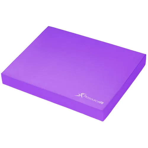ProsourceFit Exercise Balance Pad – Large Cushioned