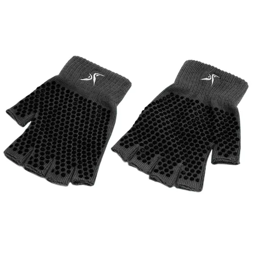 ProsourceFit Grippy Yoga Gloves improve your yoga or