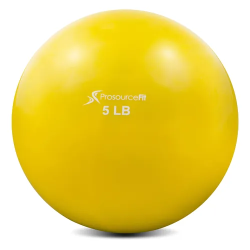 ProsourceFit Weighted Toning Exercise Balls for Pilates