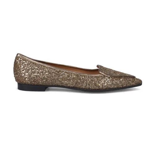 Prosperine , Prosperine Flat shoes Brown ,Brown female, Sizes: