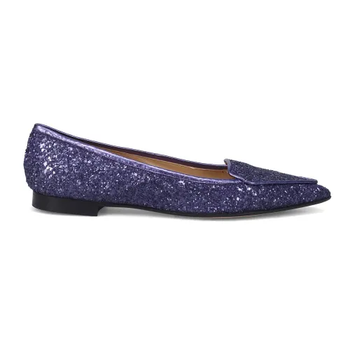 Prosperine , Prosperine Flat shoes Purple ,Purple female, Sizes: