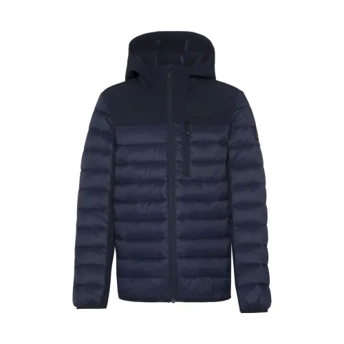 Protest Boys Gonzo Insulated Hooded Jacket - Sample: Ground Blue: 152c
