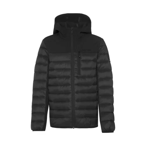 Protest Boys Gonzo Insulated Hooded Jacket - Sample: True Black: