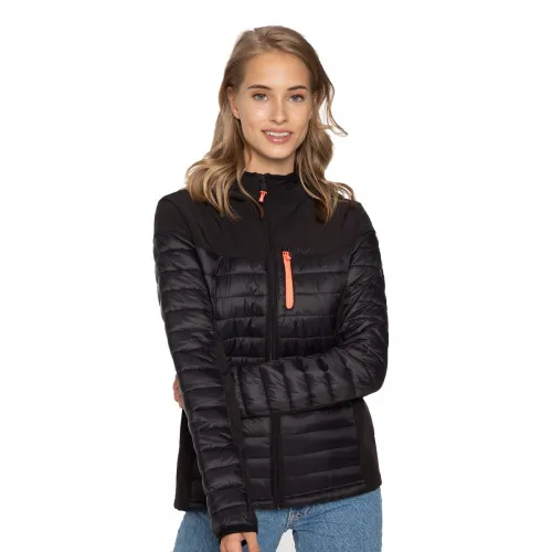Protest Ladies Aaliyah Insulated Softshell Jacket: Black: M