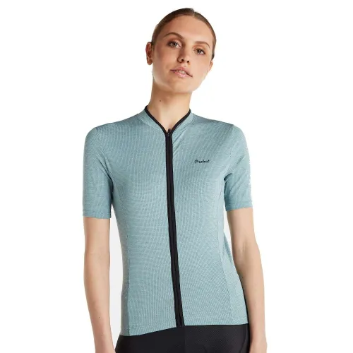 Protest Ladies Cashew Short Sleeve Cycling Shirt - Sample: Arctic Gree