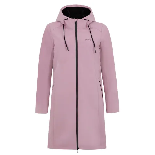Protest Ladies Eris Softshell Outdoor Jacket - Sample: Cameo Pink: