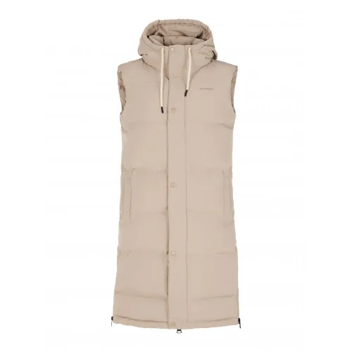 Protest Ladies Miassy Outdoor Bodywarmer - Sample: Bamboo Beige: