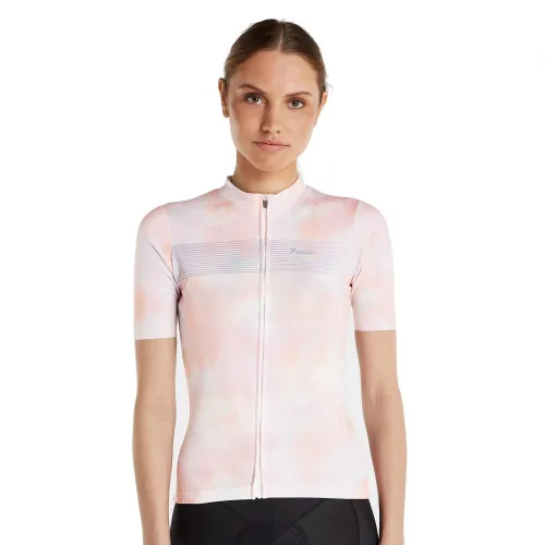 Protest Ladies Oat Short Sleeve Cycling Shirt - Sample: Pink Tulip: M
