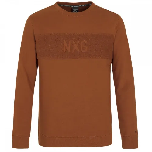 Protest NXG Keeton Sweatshirt: Brown: L