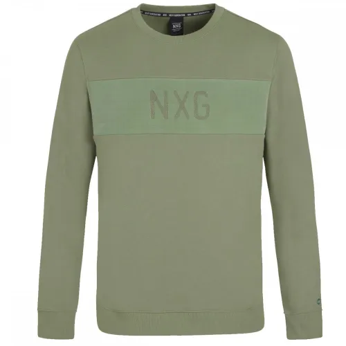 Protest NXG Keeton Sweatshirt: Green: L