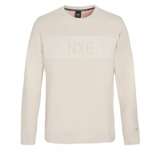 Protest NXG Keeton Sweatshirt: Off White: L
