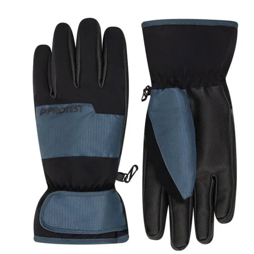 Protest Razor Gloves - Sample: Yale Blue: L Size: L, Colour: Yale Blue
