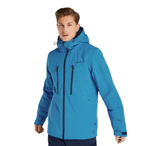 Protest Timo Snow Jacket - Sample 2024: Marlin Blue: M