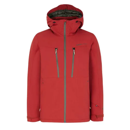 Protest Timothy Snowjacket - Sample: Barn Red: L