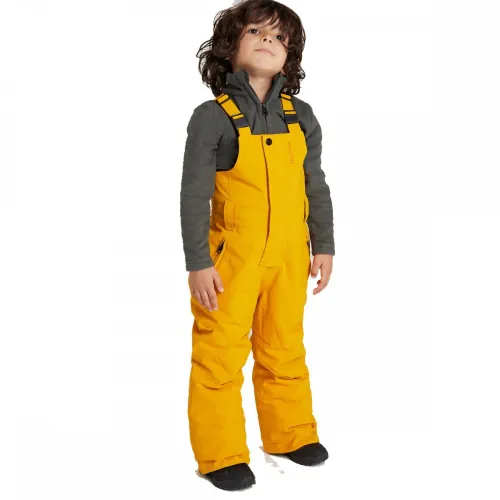 Protest Toddler Boys Neutral Salopette: Dark Yellow: 104cm