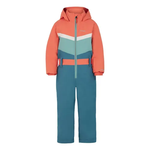 Protest Toddler Girls Ankid Snowsuit - Sample: Tosca Red: 104cm