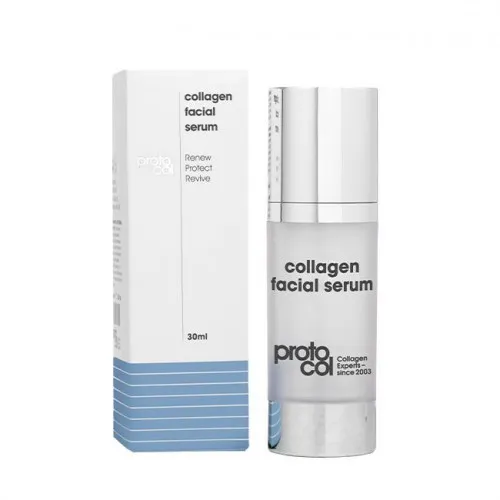 Proto-col Revive Protect Smooth Collagen Facial Serum 30ml