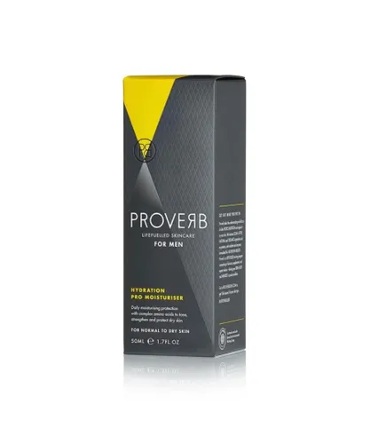 Proverb Womens Life Fuelled Skin Care Hydration Pro Moisturiser for Men, 50 ML - NA - One Size