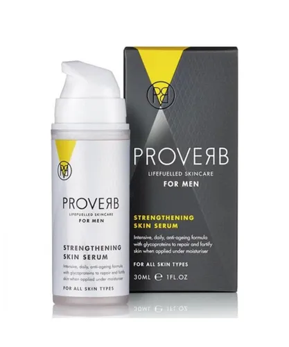 Proverb Womens Life Fuelled Skin Care Strengthening Serum for Men, 30ml - One Size