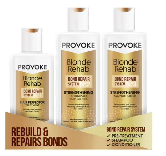 PROVOKE Blonde Rehab Bond Repair System