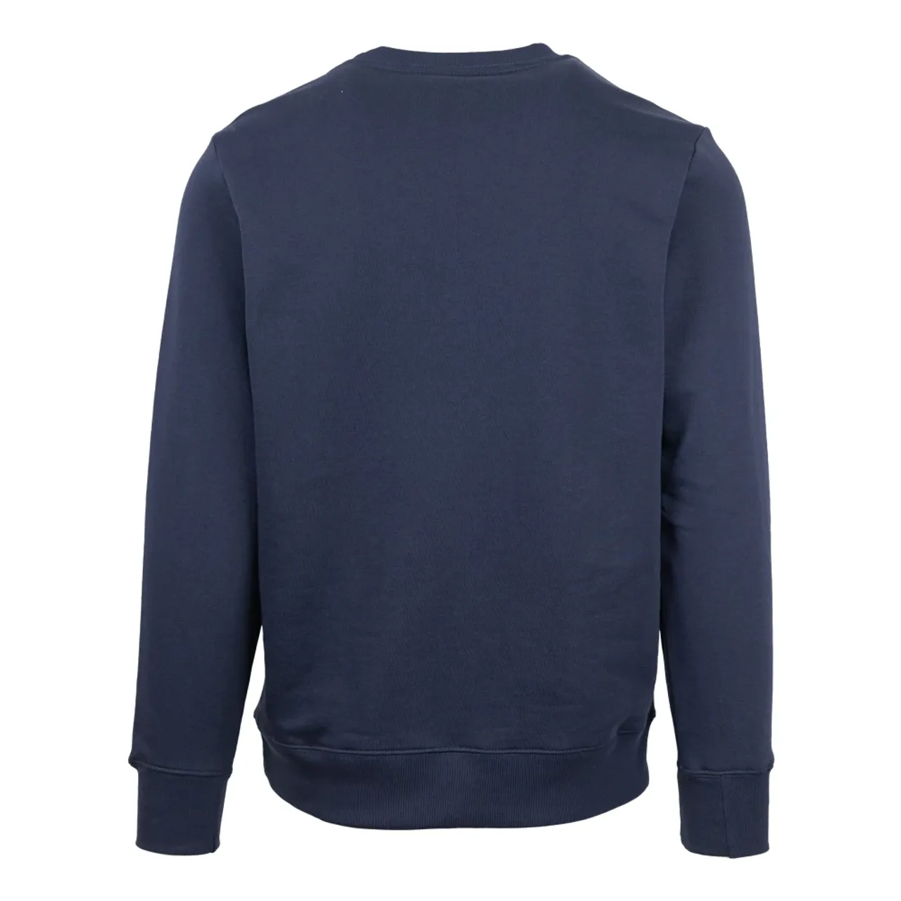 PS By Paul Smith , Blue Sweater - Cotton, Unique Design ,Blue male, Sizes: