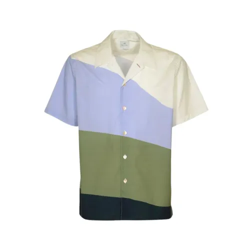 PS By Paul Smith , Casual Fit Shirt ,Multicolor male, Sizes: