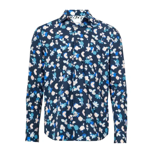 PS By Paul Smith , Casual Shirts ,Blue male, Sizes: