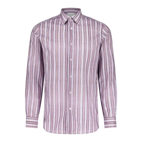 PS By Paul Smith , Casual Shirts ,Purple male, Sizes: